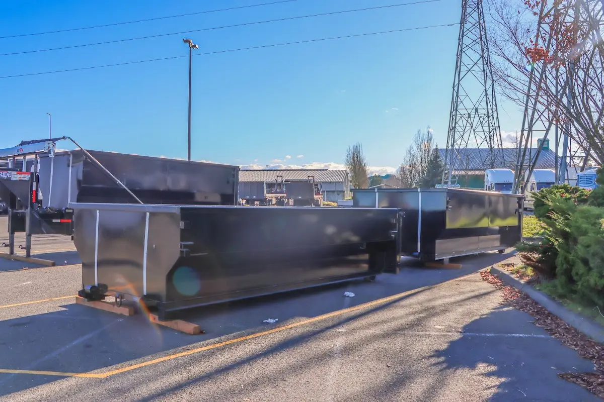 Professional dumpster rental and junk removal service in Williamstown